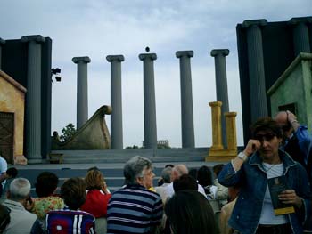 Scena della commedia di Plauto_La mostellaria