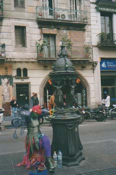 Le ramblas