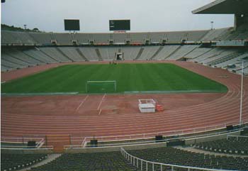 Stadio olimpico di Barc